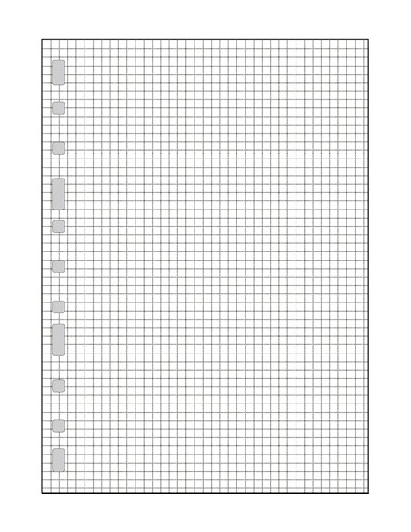 RECAMBIO MULTIFIN 4º 11 ANILLAS C/N